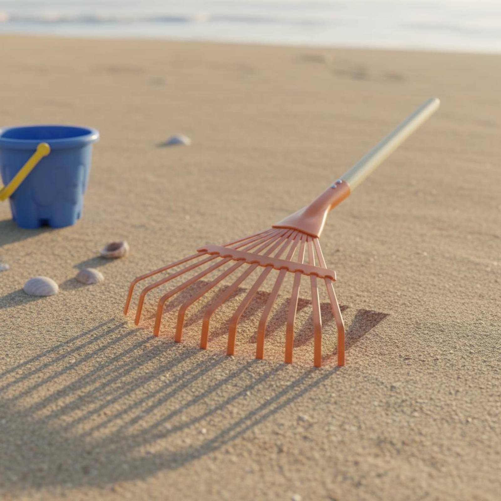 Juego de 4 palas de arena para - Gardening Tools Long reseña y precio