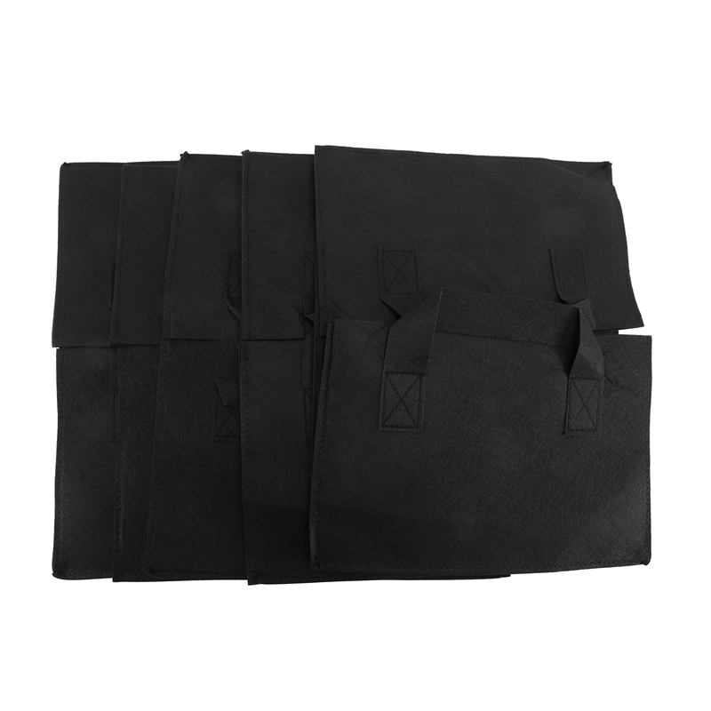 Paquete de 5 Macetas Elevadas  - Grow Bags reseña y precio