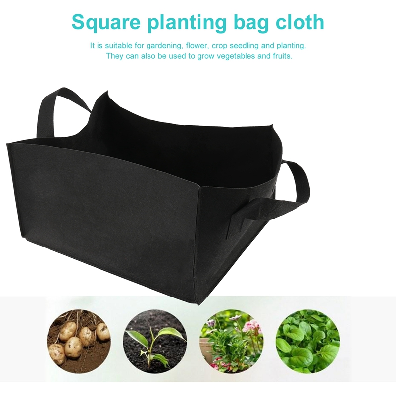 Paquete de 5 Macetas Elevadas  - Grow Bags reseña y precio