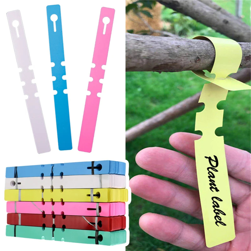 100 Etiquetas de Plástico Impe - Gardening Tools Labeled reseña y precio