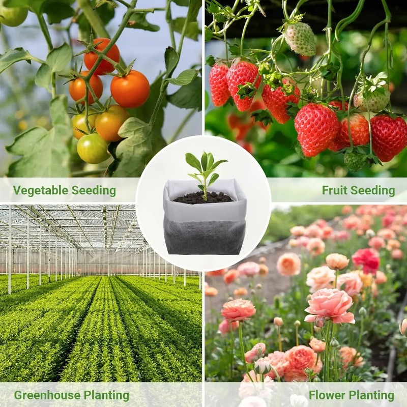 Bolsas de cultivo de plantas d - Grow Bags reseña y precio