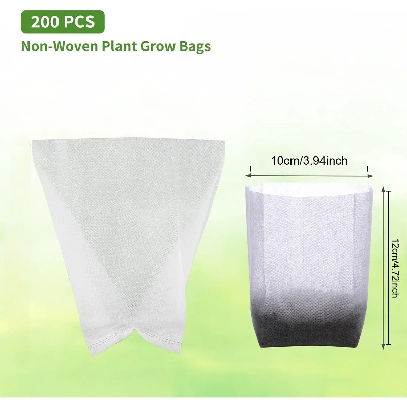 Bolsas de cultivo de plantas d - Grow Bags reseña y precio