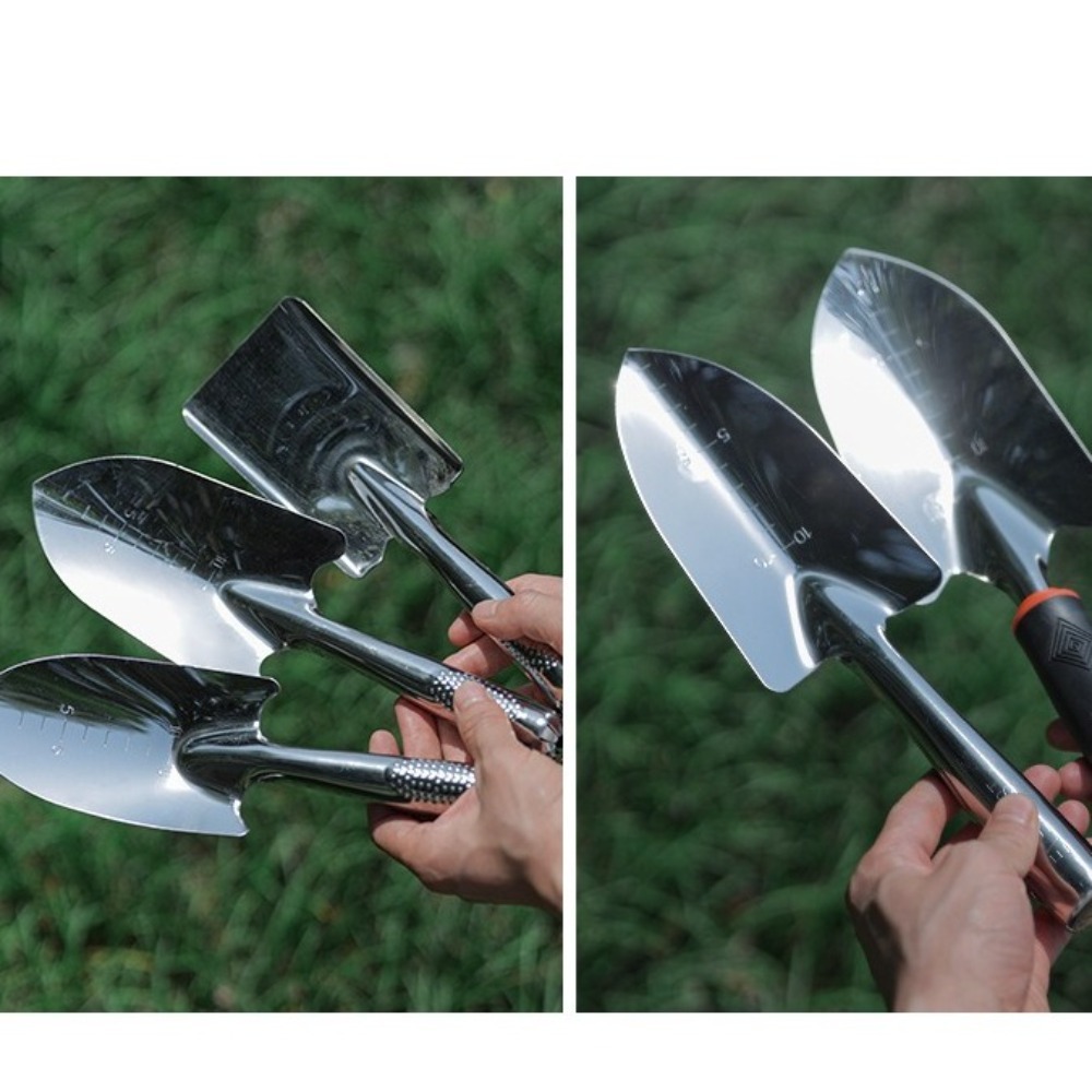 Pala de jardín de acero inoxid - Garden Hand Trowel reseña y precio