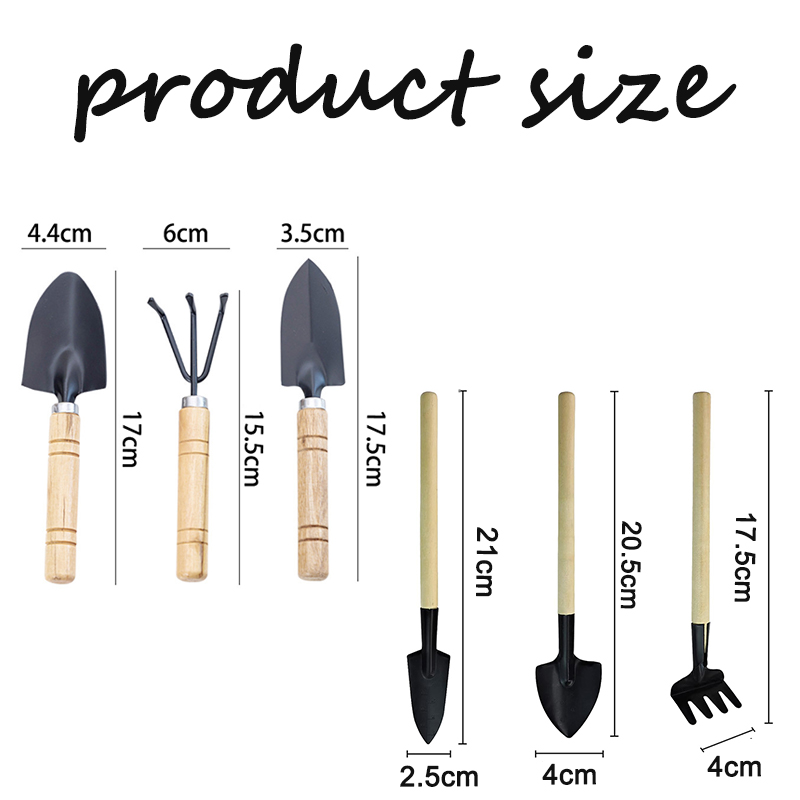 Juego de 3 Herramientas de Jar - Gardening Tools Rake reseña y precio