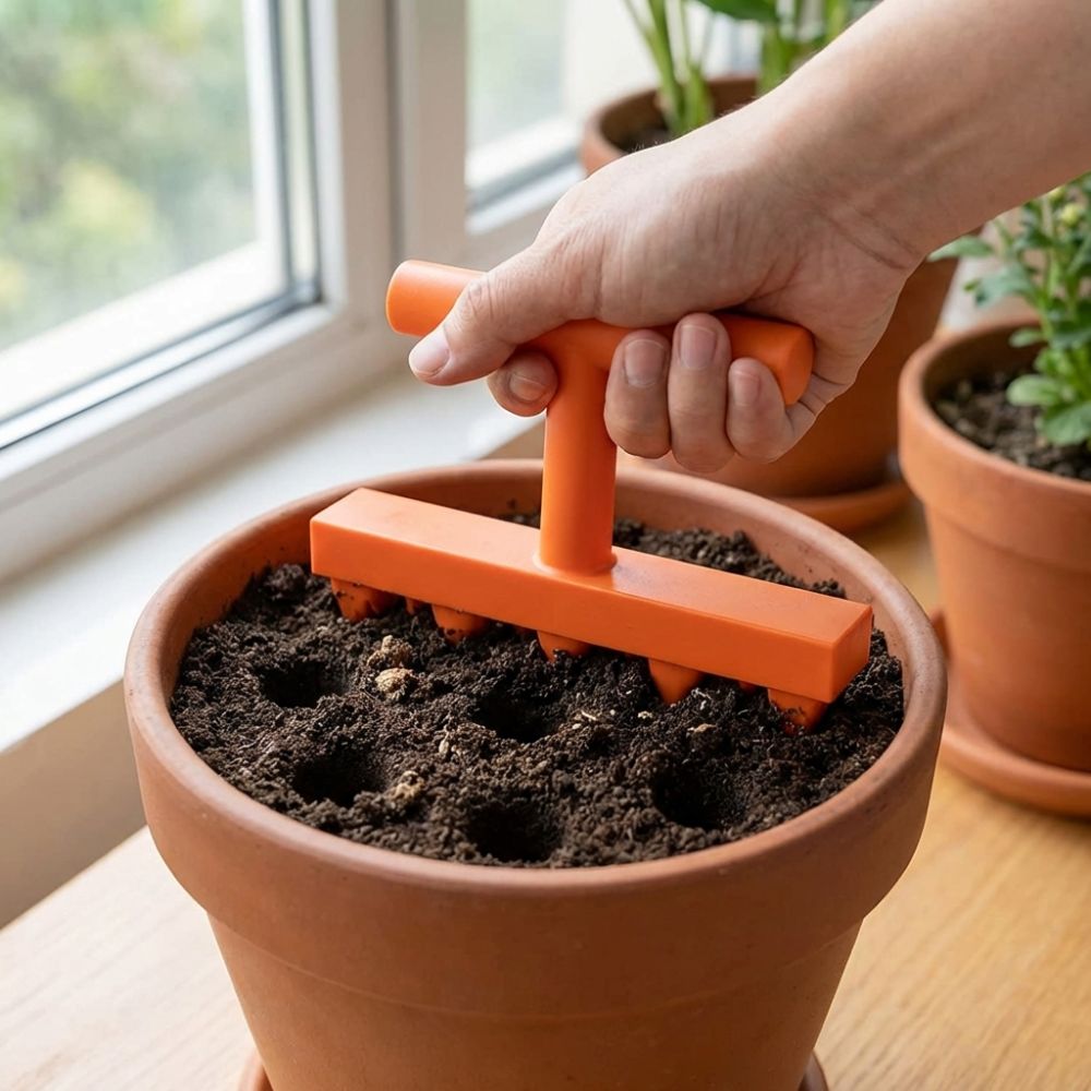 Herramienta Manual de Plástico - Garden Row Marker reseña y precio