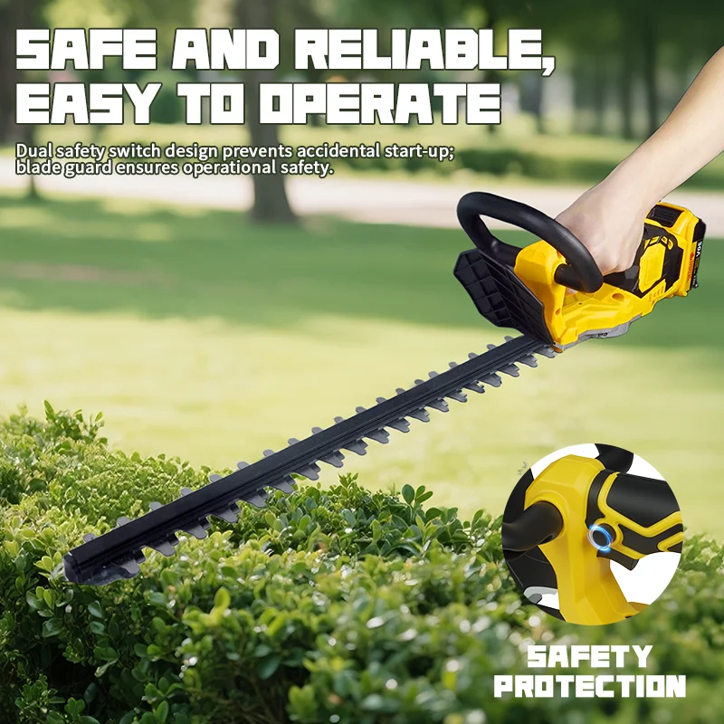 VIVSSO- cortasetos eléctrico i - Gardening Tools Rake reseña y precio
