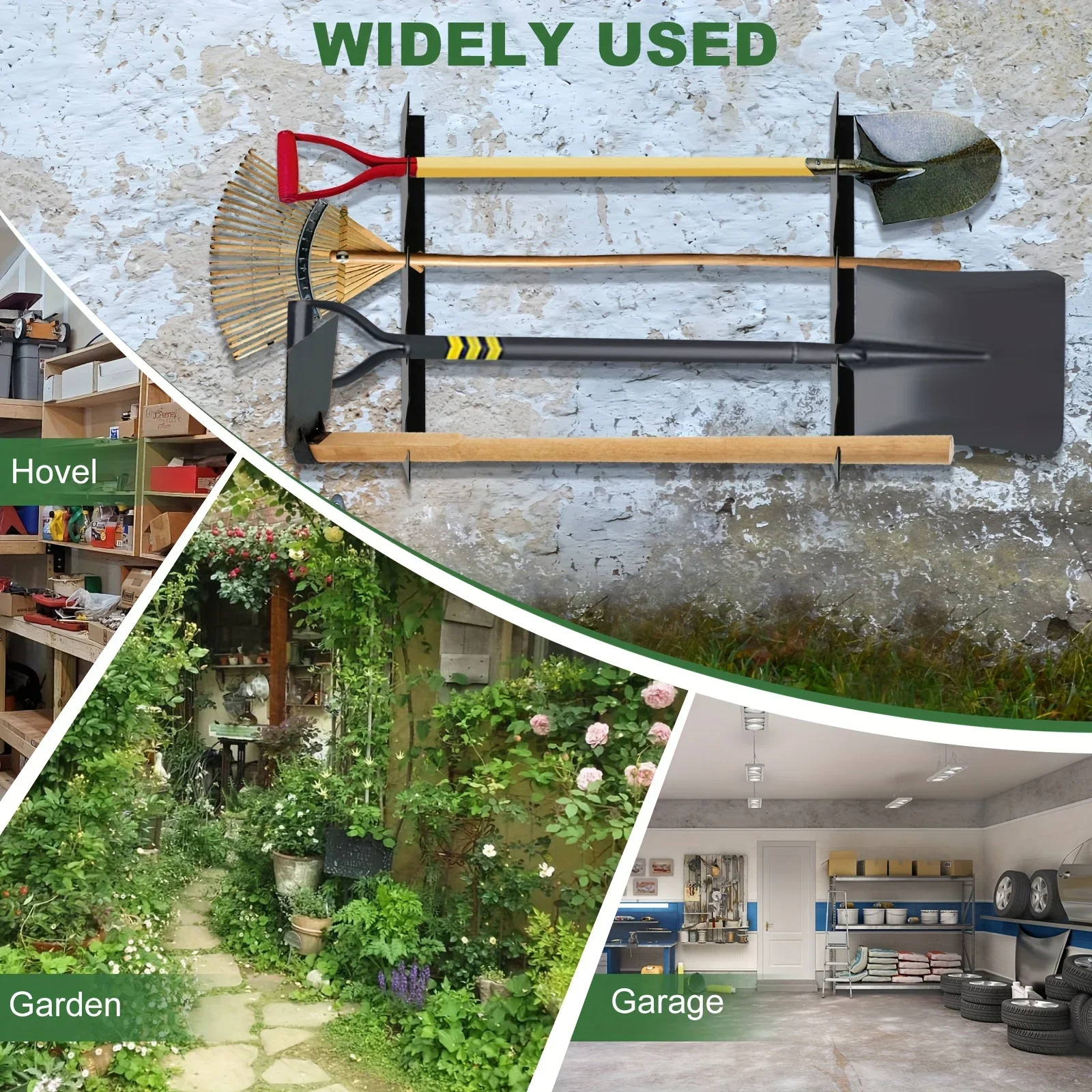 Soporte de Metal Resistente pa - Gardening Tools Rake reseña y precio