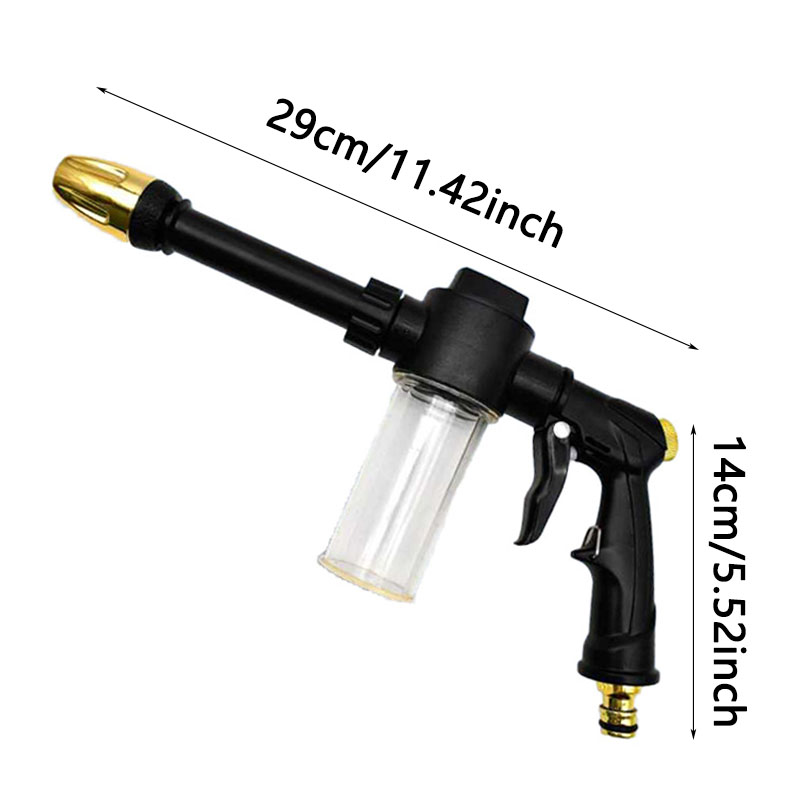 Pistola de agua para lavado de - Gardening Tools Long reseña y precio