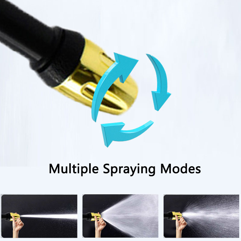Pistola de agua para lavado de - Gardening Tools Long reseña y precio