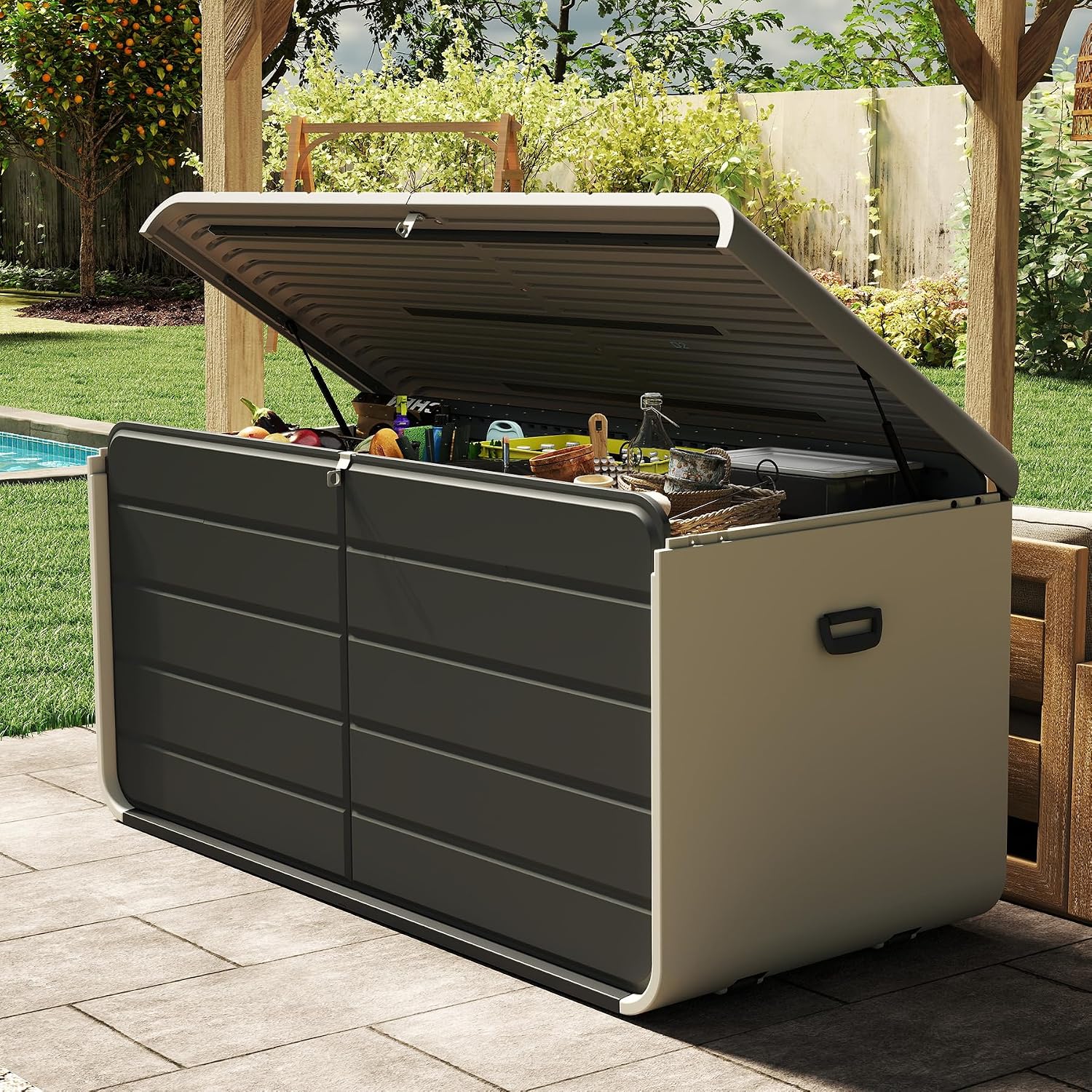Caja de Almacenamiento para In - Gardening Tools Organizer reseña y precio