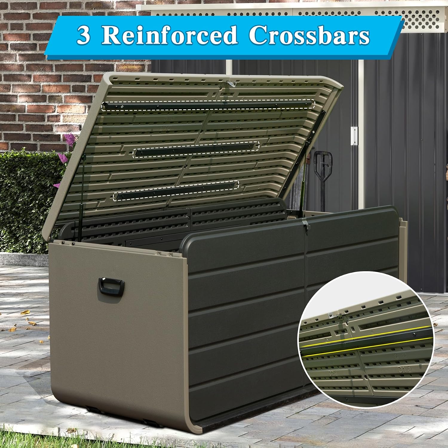 Caja de Almacenamiento para In - Gardening Tools Organizer reseña y precio