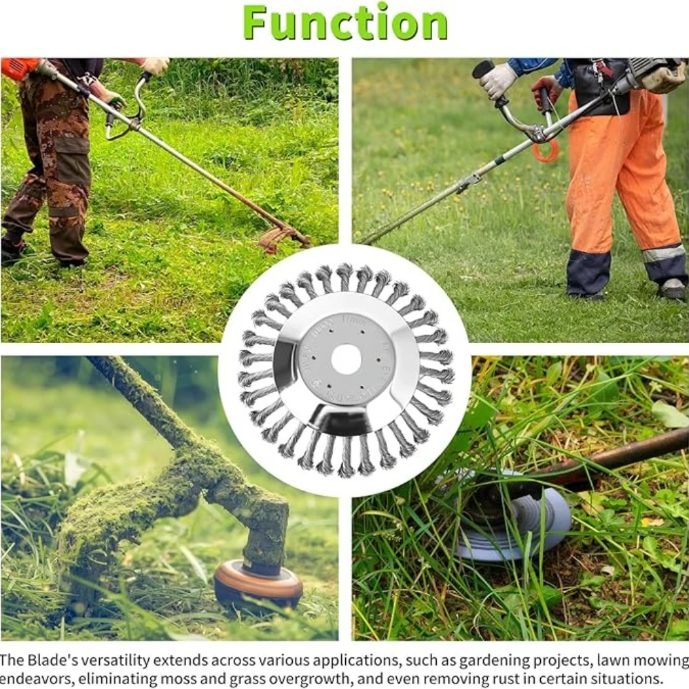 Cabezal de Cepillo de Alambre  - Gardening Tools Shop reseña y precio
