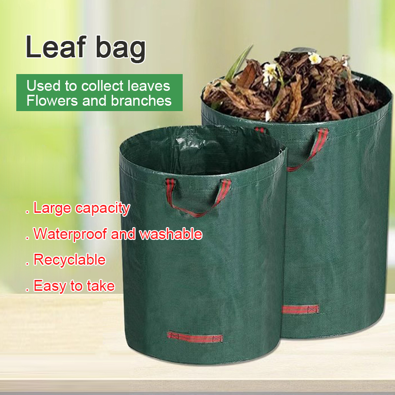 Bolsa de hojas de jardín de gr - Grow Bags reseña y precio