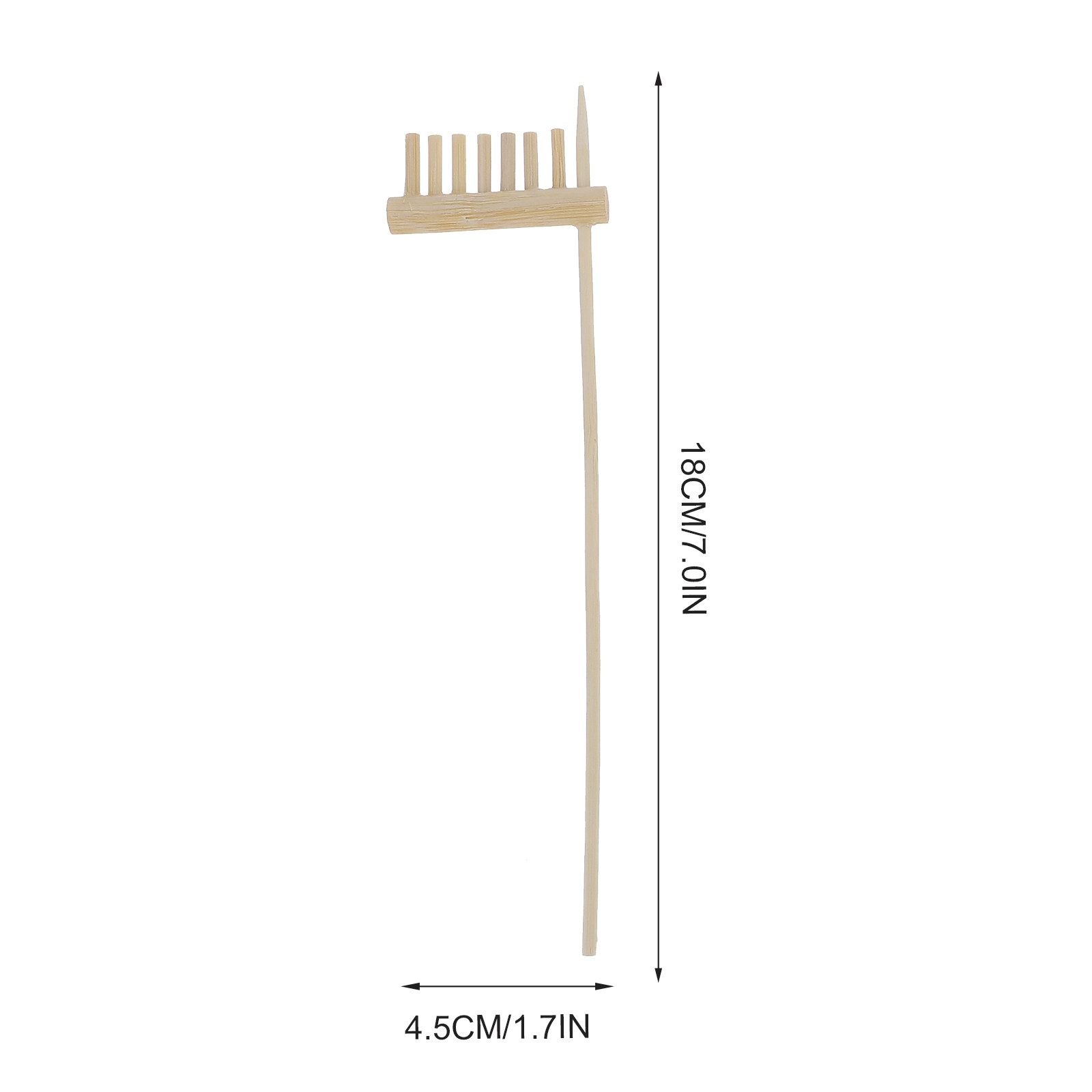 4 Piezas de Mini Rastrillos de - Gardening Tools Rake reseña y precio