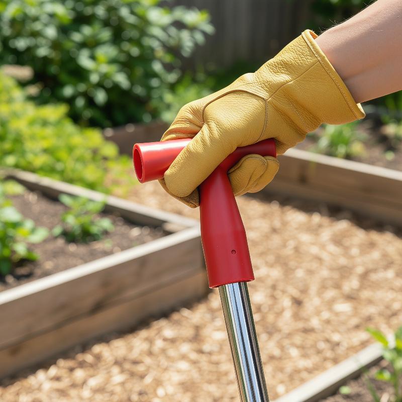 1/5 piezas de mango de pala de - Gardening Tools Rake reseña y precio