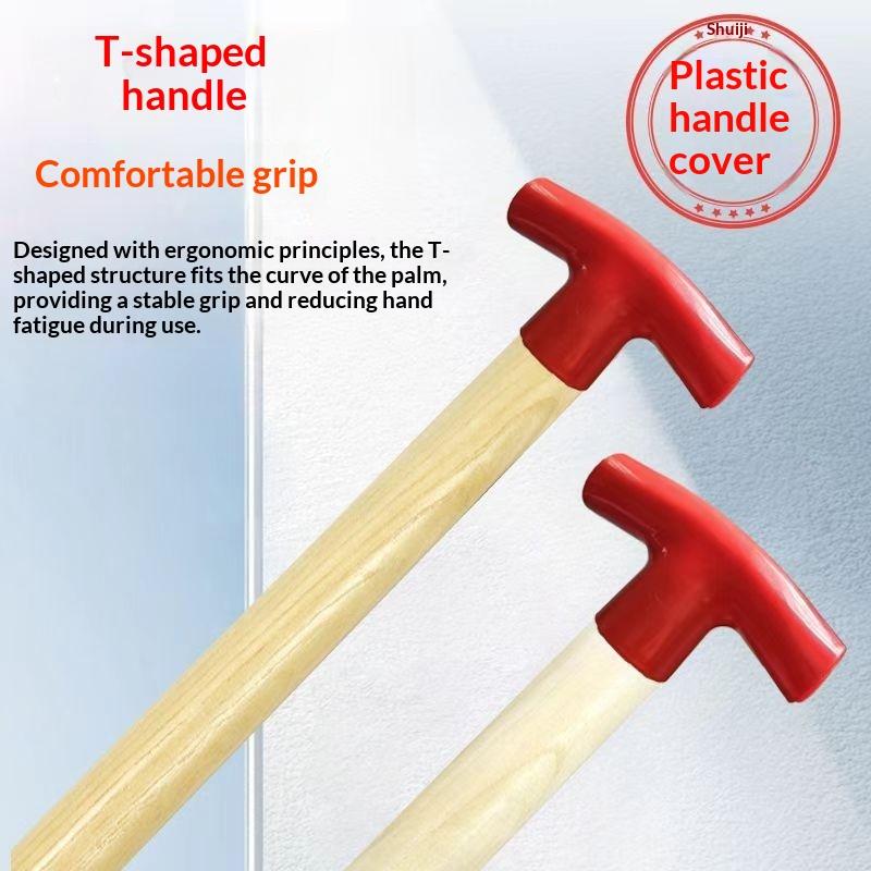 1/5 piezas de mango de pala de - Gardening Tools Rake reseña y precio