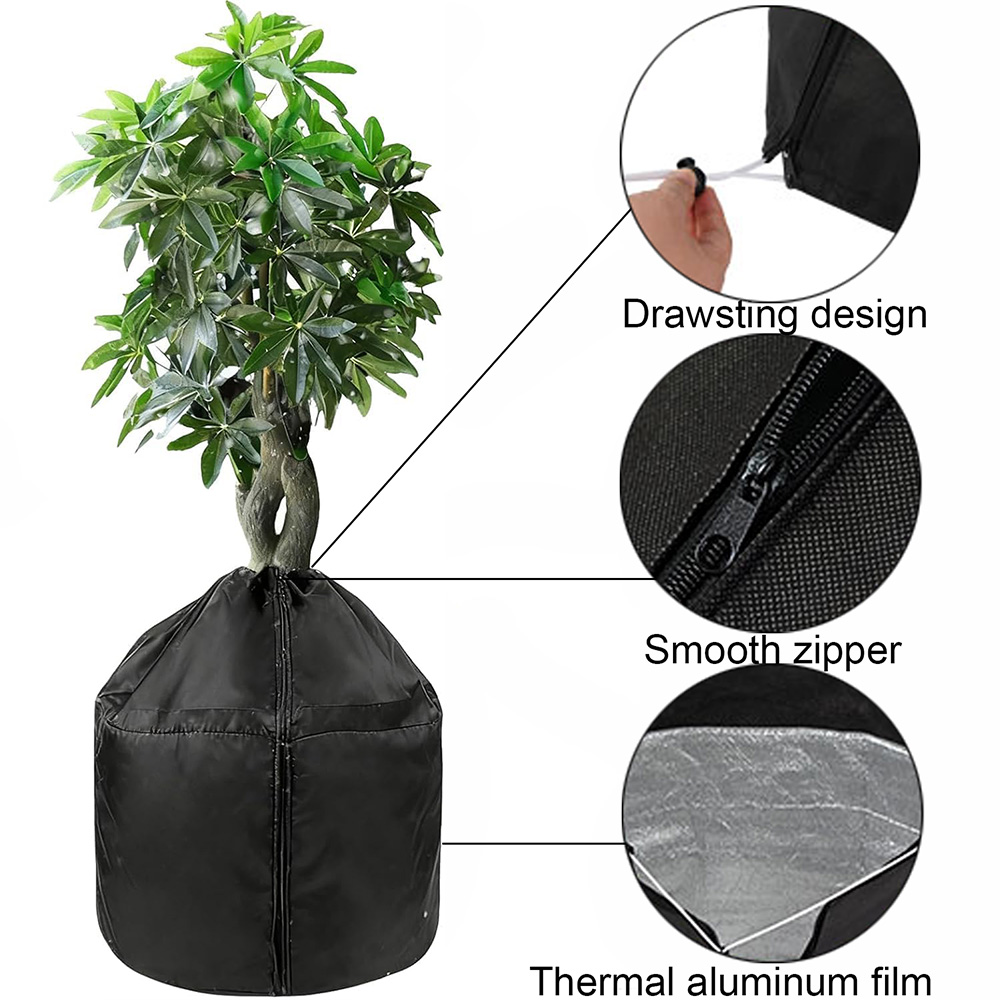 Cubierta de plantas de inviern - Grow Bags reseña y precio