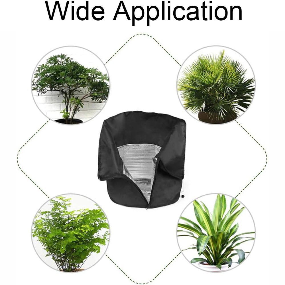 Cubierta de plantas de inviern - Grow Bags reseña y precio