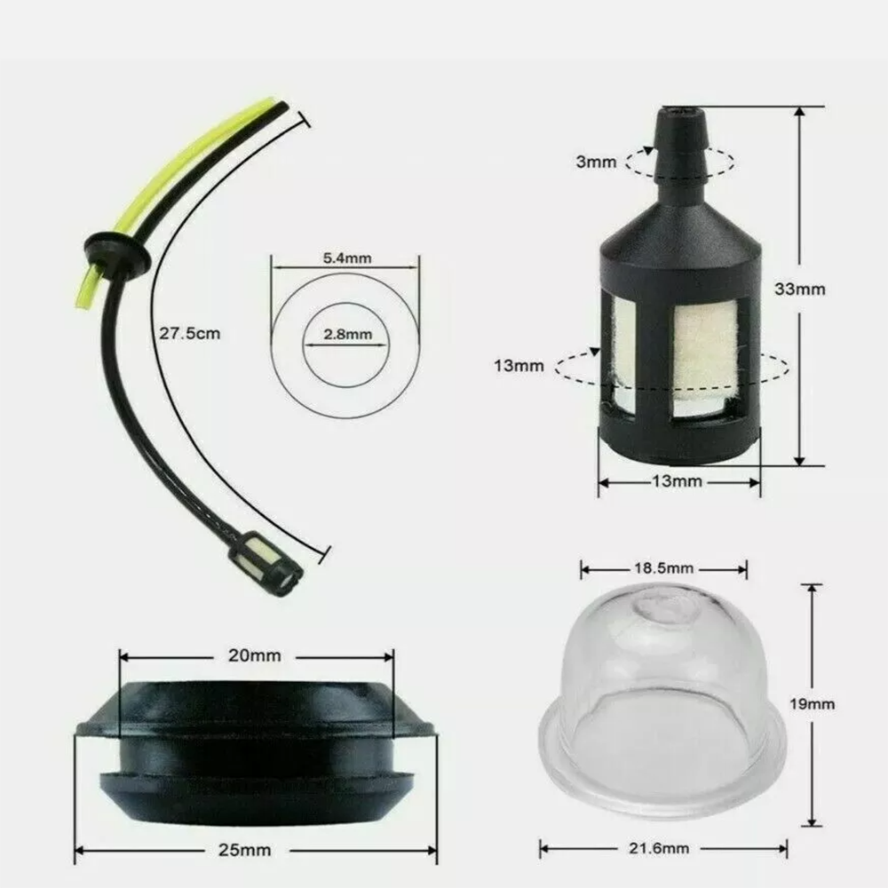 Juego de 1 y 2 y 5 y 10 filtro - Gardening Tools Shop reseña y precio