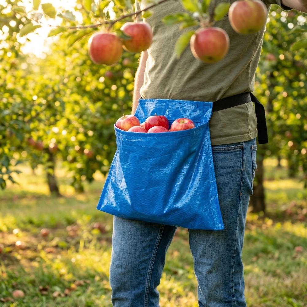 Bolsa para recoger frutas de j - Grow Bags reseña y precio