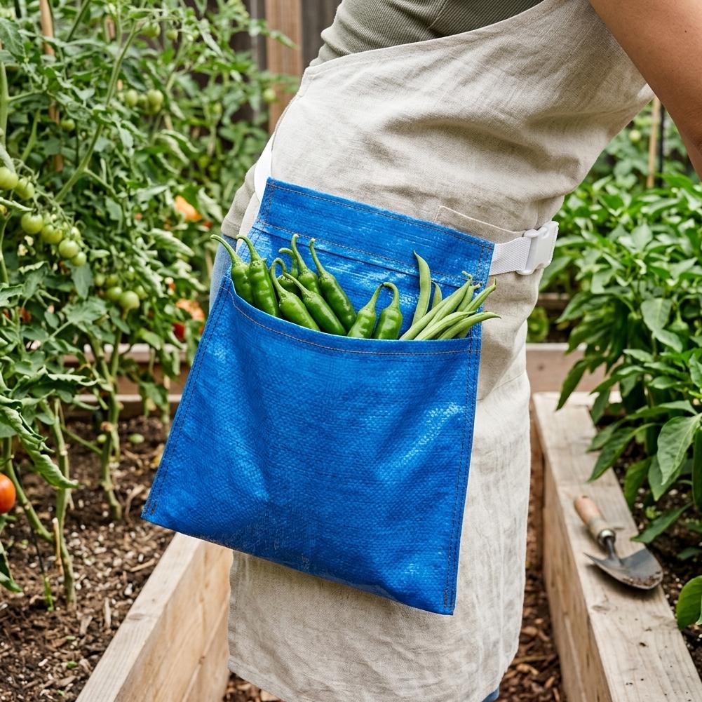 Bolsa para recoger frutas de j - Grow Bags reseña y precio
