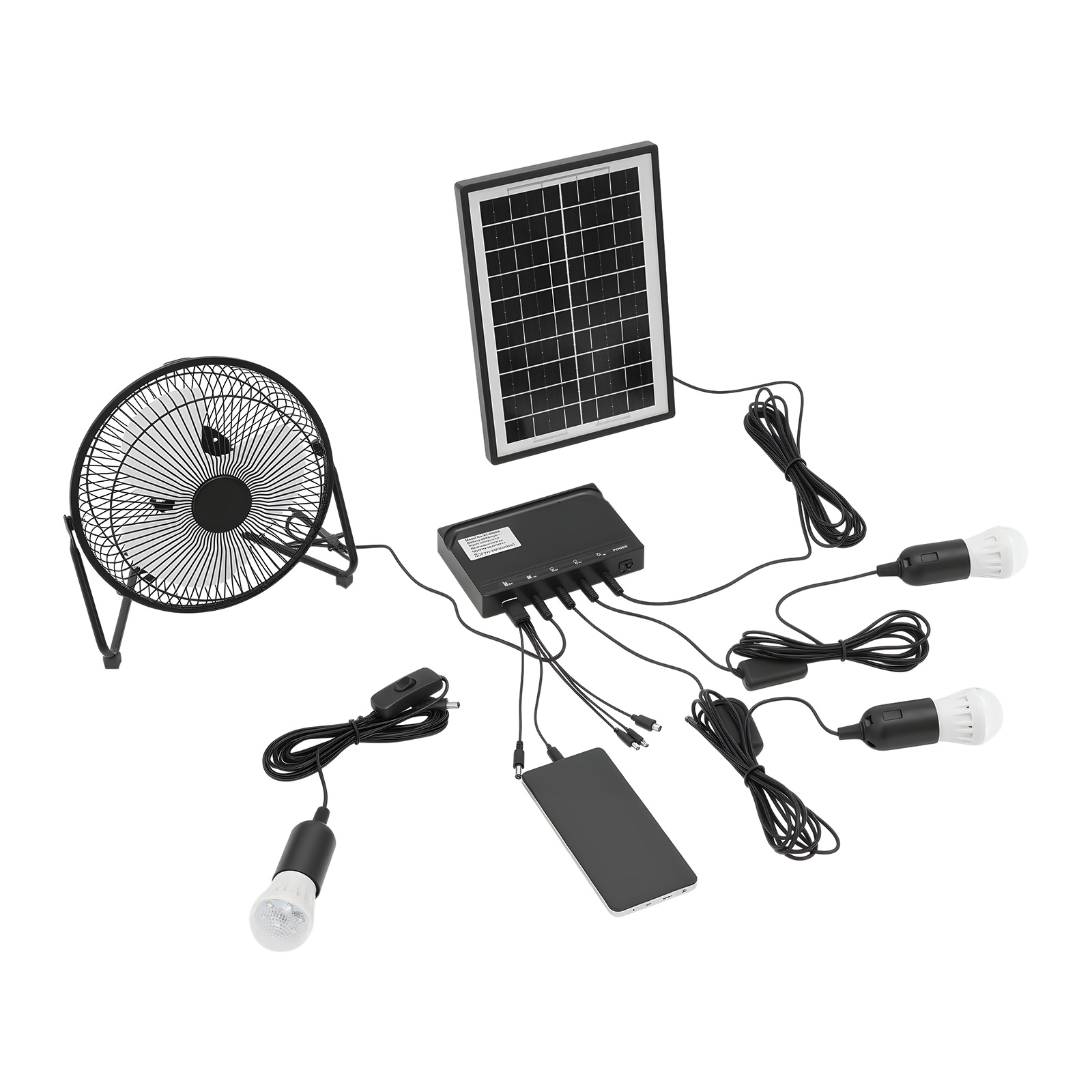 Kit de ventilador y lámpara so - Gardening Tools Shop reseña y precio