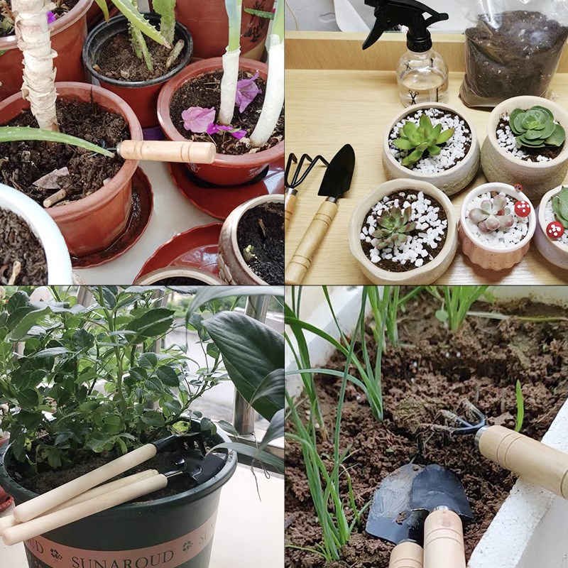 Juego de Mini herramientas de  - Gardening Tools Shop reseña y precio