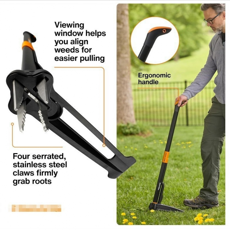 Herramienta para desherbar, he - Gardening Tools Long reseña y precio