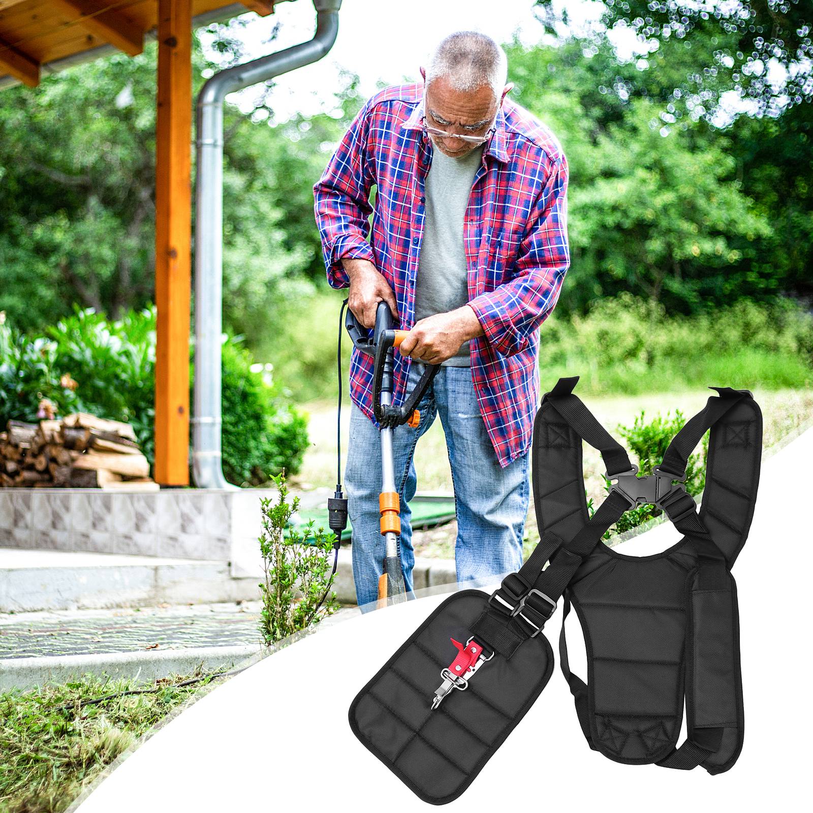 Correa de hombro para cortador - Gardening Tools Long reseña y precio