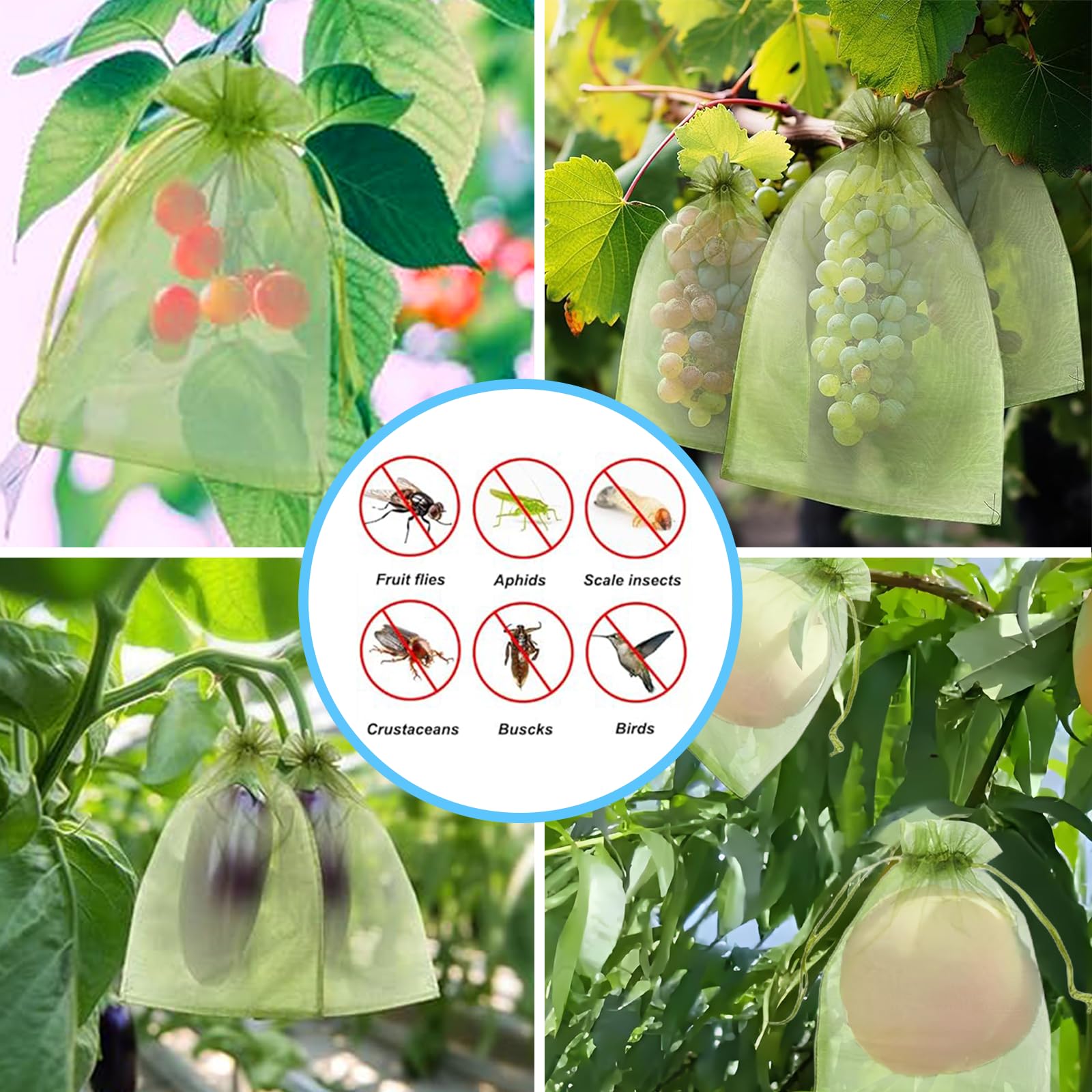 Malla Protectora Efectiva Cont - Grow Bags reseña y precio