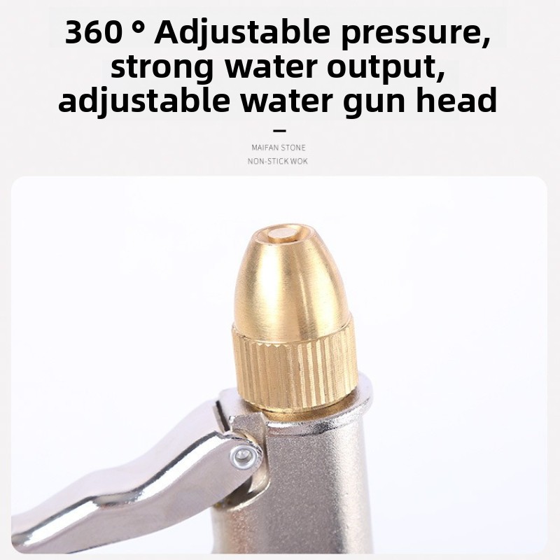 Pistola de Agua a Alta Presión - Gardening Tools Rake reseña y precio
