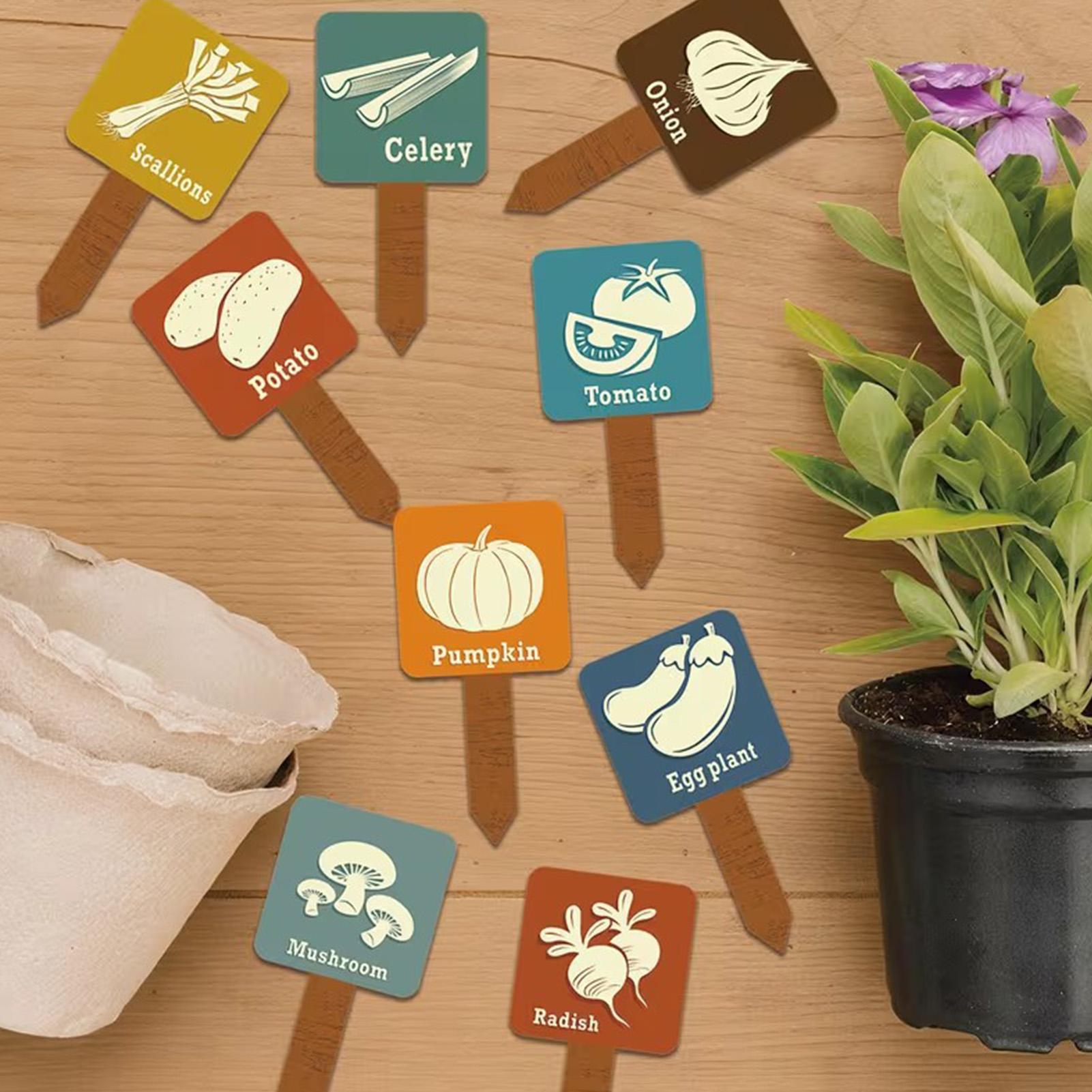 Etiquetas para huertos, 15 pie - Garden Row Marker reseña y precio