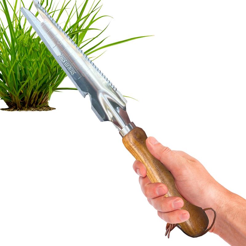 Extractor de malezas de mano 5 - Garden Hand Trowel reseña y precio