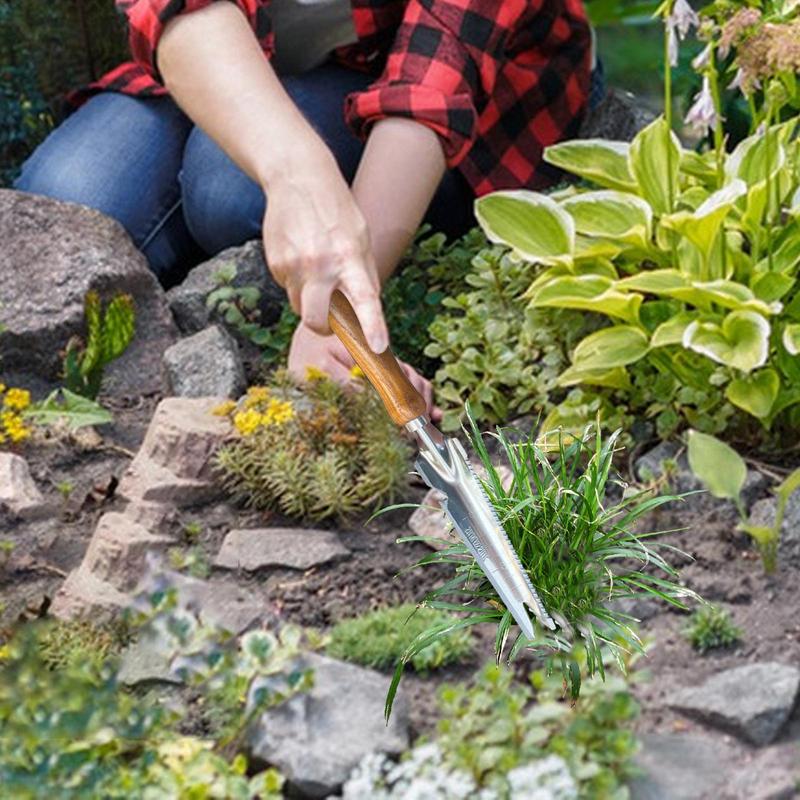 Extractor de malezas de mano 5 - Garden Hand Trowel reseña y precio