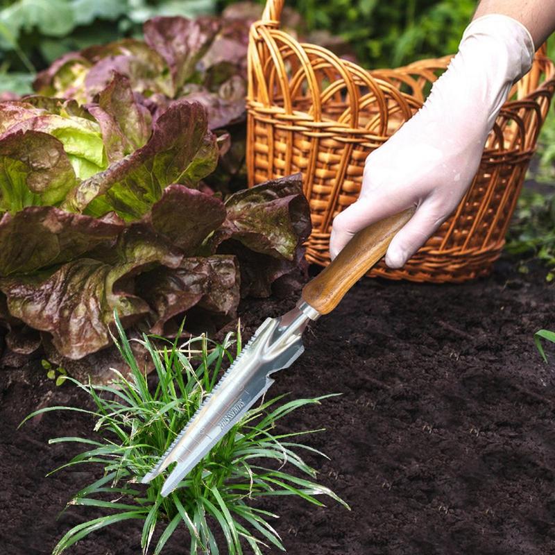 Extractor de malezas de mano 5 - Garden Hand Trowel reseña y precio