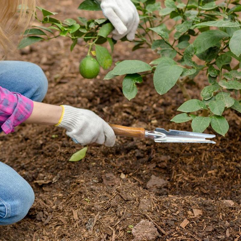 Extractor de malezas de mano 5 - Garden Hand Trowel reseña y precio
