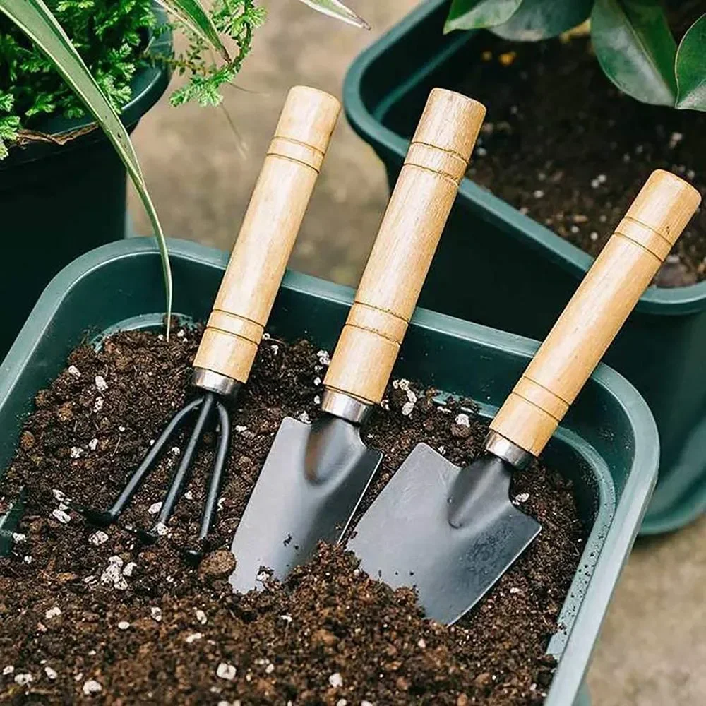 Juego de 3 Herramientas de Jar - Gardening Tools Shop reseña y precio