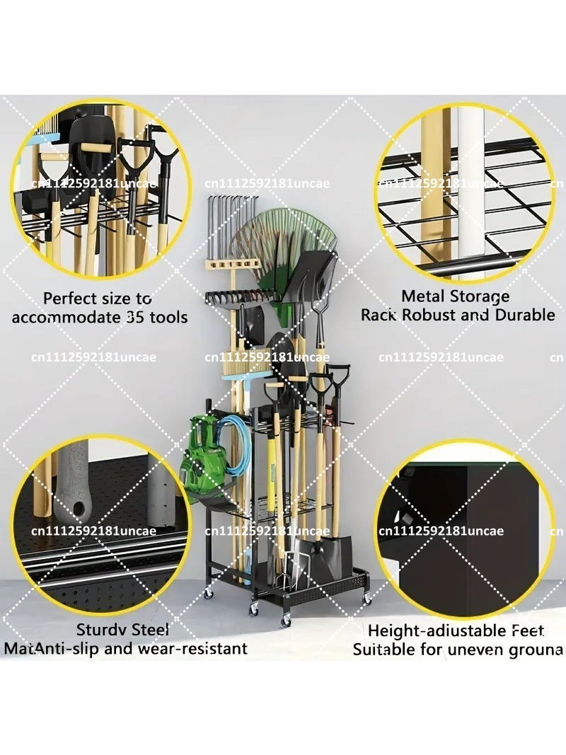 Organizador de Herramientas de - Gardening Tools Organizer reseña y precio