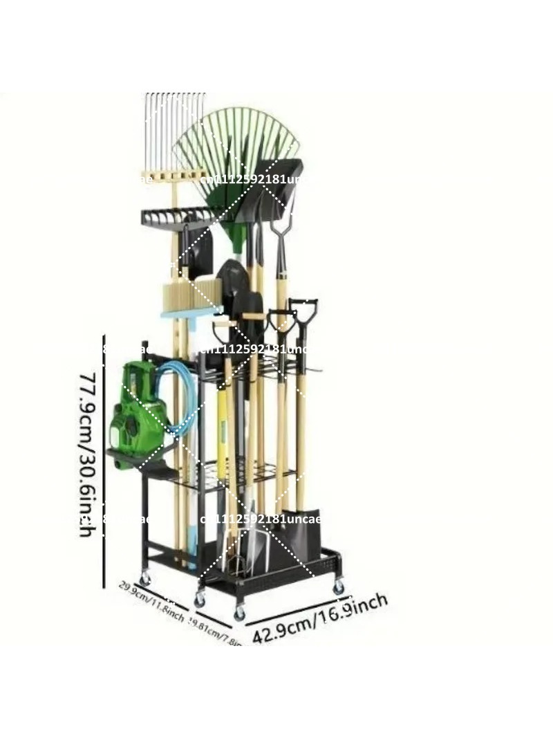Organizador de Herramientas de - Gardening Tools Organizer reseña y precio