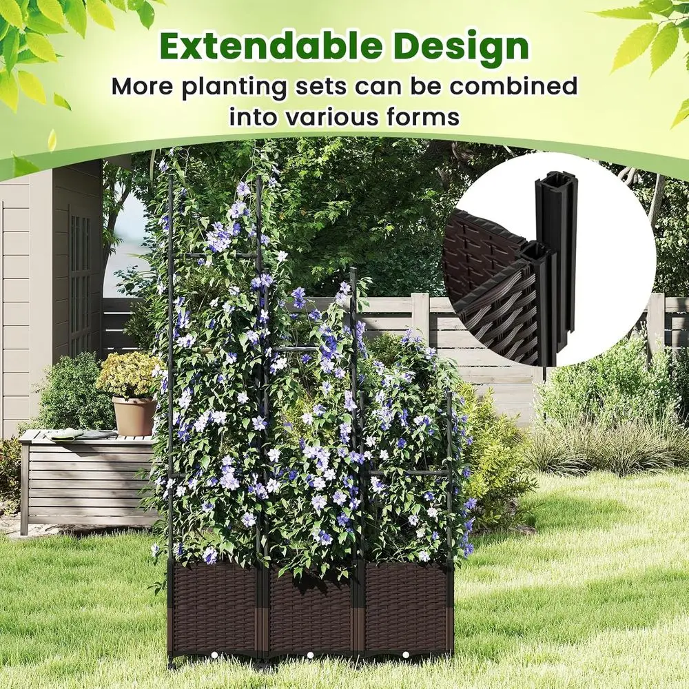 Jardinera Elevada 87 con Enrej - Raised Bed Planter Box reseña y precio