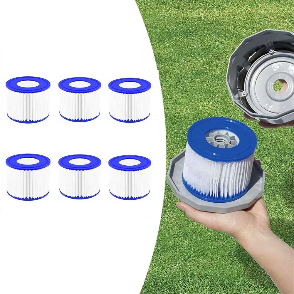 Filtros de cartucho de 6 pieza - Gardening Tools Shop reseña y precio