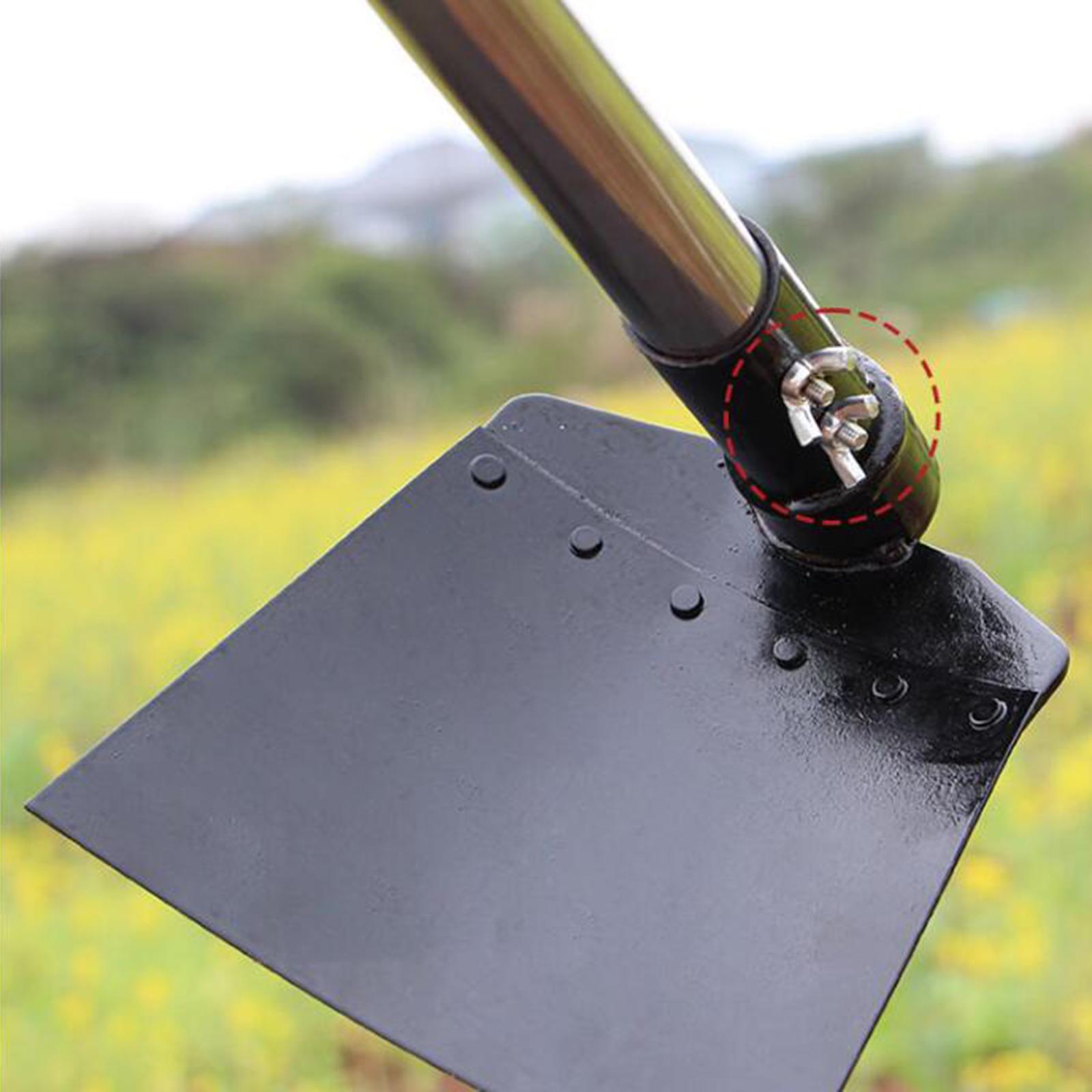 Hoz de deshierbe, azada de man - Gardening Tools Long reseña y precio
