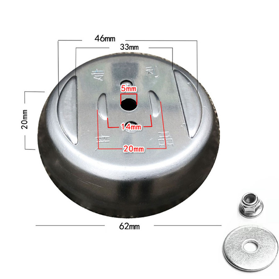 Cuchilla de Acero para Desbroz - Gardening Tools Best reseña y precio