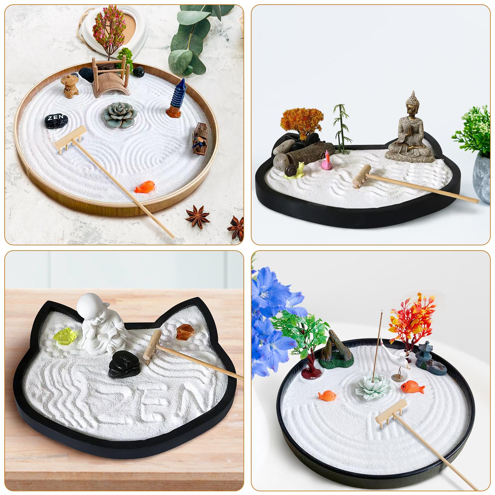 Mini rastrillo Zen, herramient - Gardening Tools Rake reseña y precio