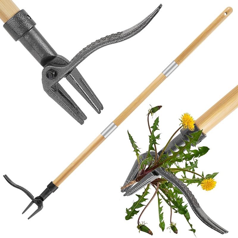 Herramienta extractora de mala - Gardening Tools Long reseña y precio