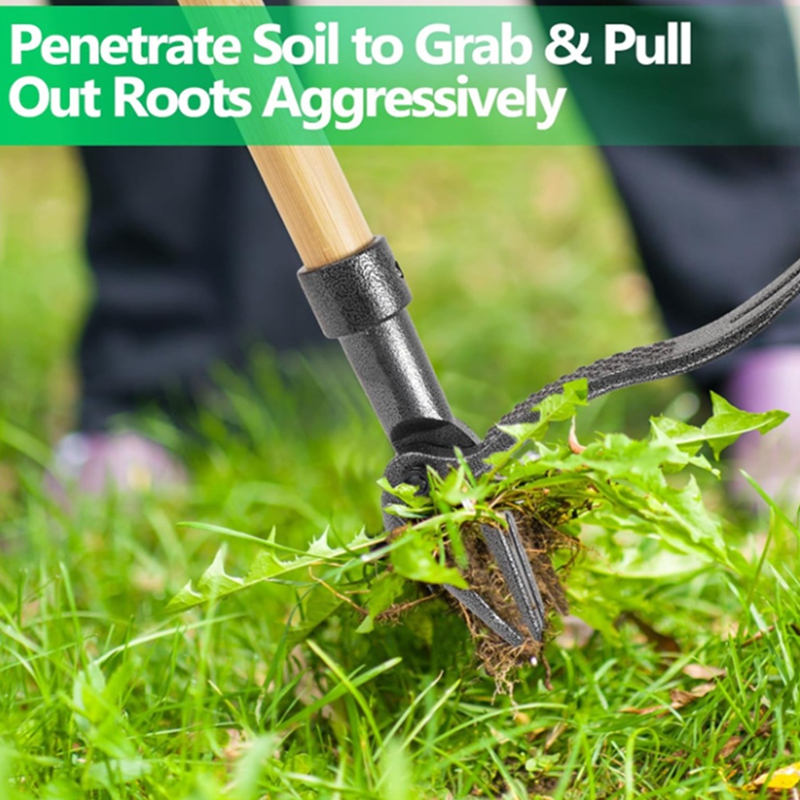 Herramienta extractora de mala - Gardening Tools Long reseña y precio