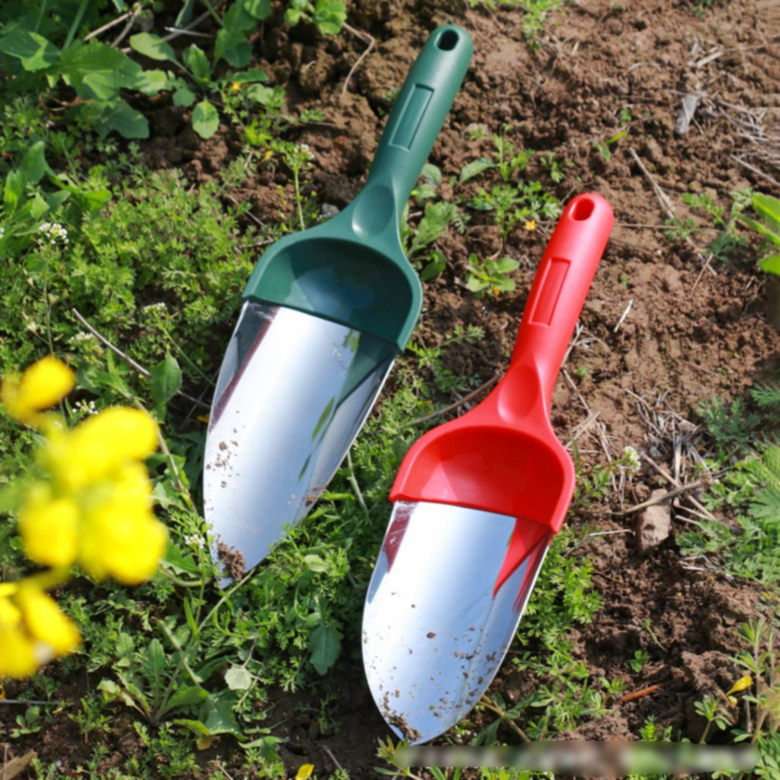 Pala de Jardín de Acero Inoxid - Garden Hand Trowel reseña y precio