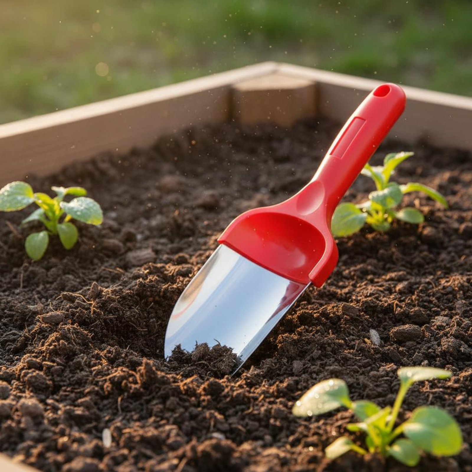 Pala de Jardín de Acero Inoxid - Garden Hand Trowel reseña y precio