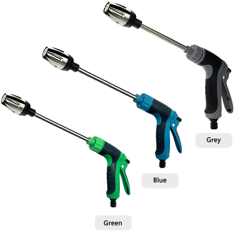 Pistola de agua de alta presió - Gardening Tools Long reseña y precio