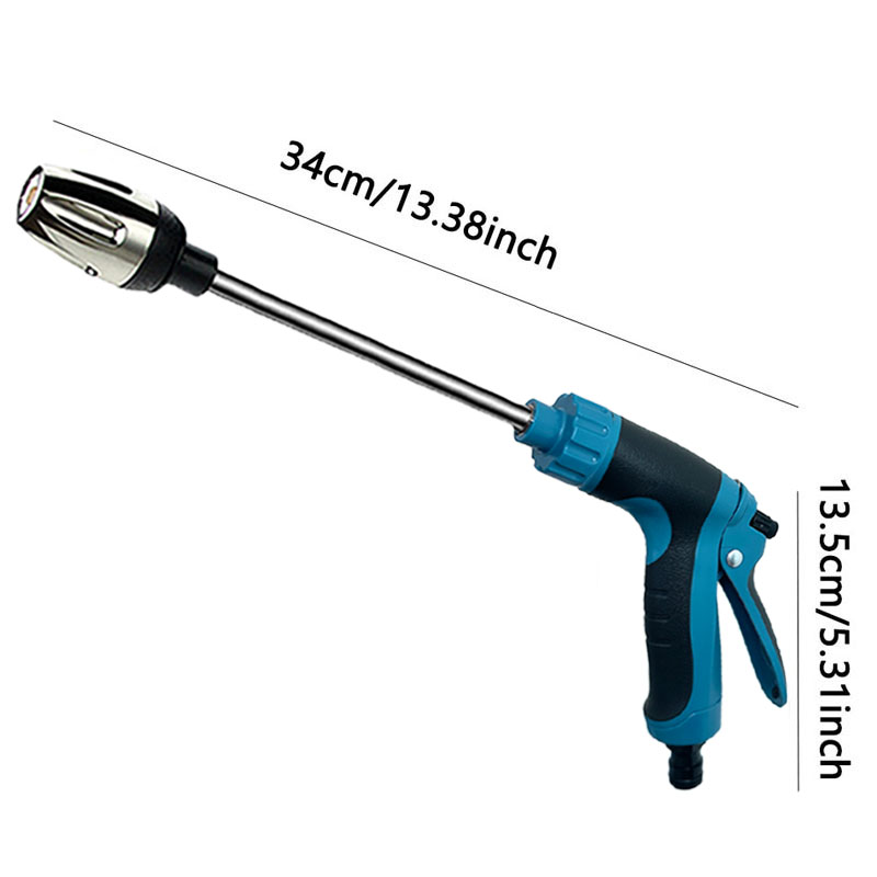 Pistola de agua de alta presió - Gardening Tools Long reseña y precio